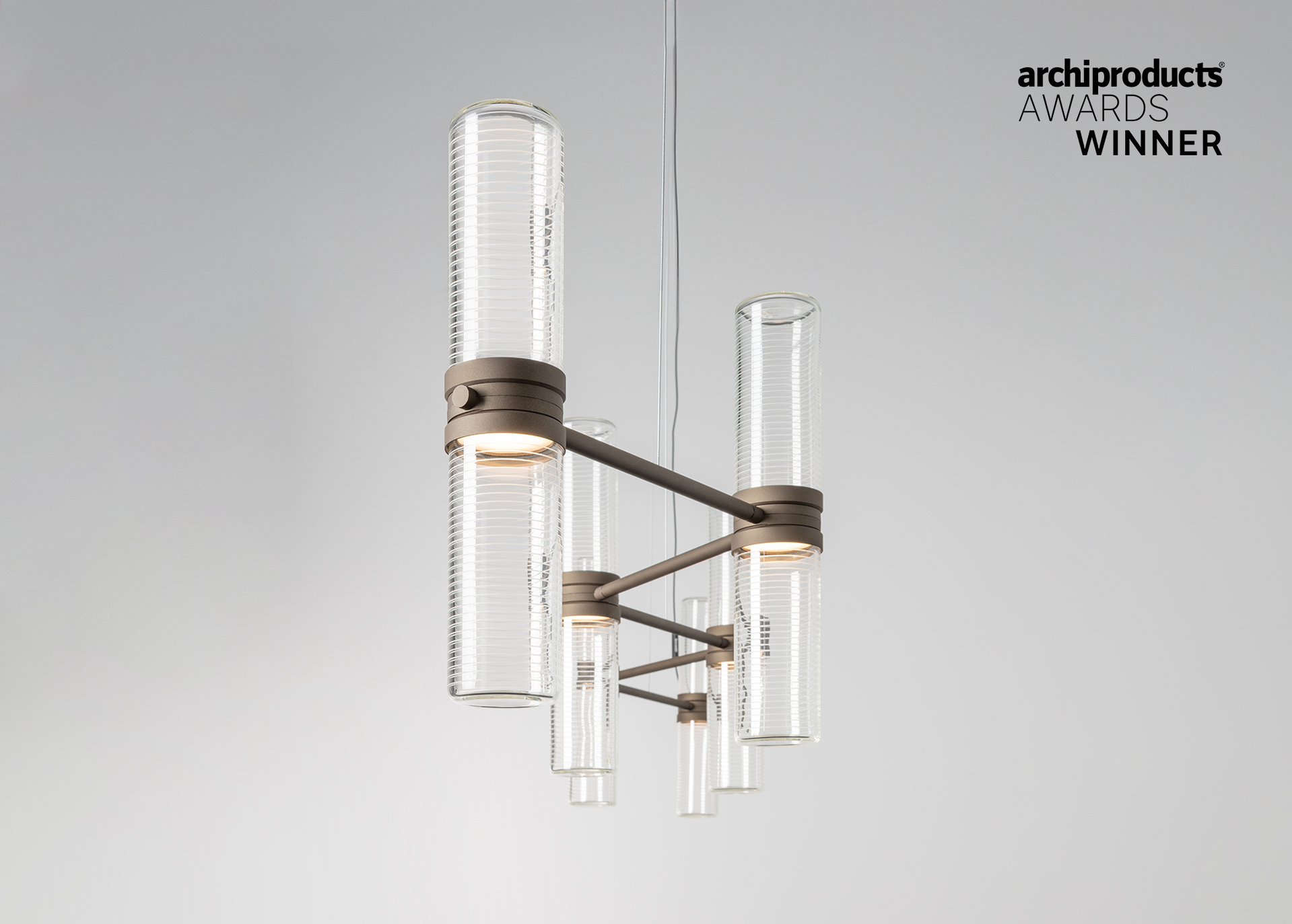 Image of Zephyr with logo Archiproducts Design Awards Winner