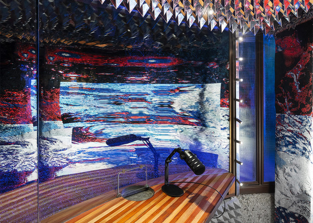 Immagine dell'interno della biglietteria