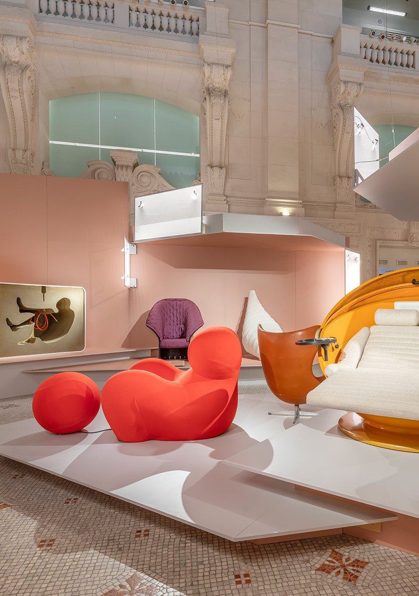 Image of the exhibition and the Discovery Spot Special