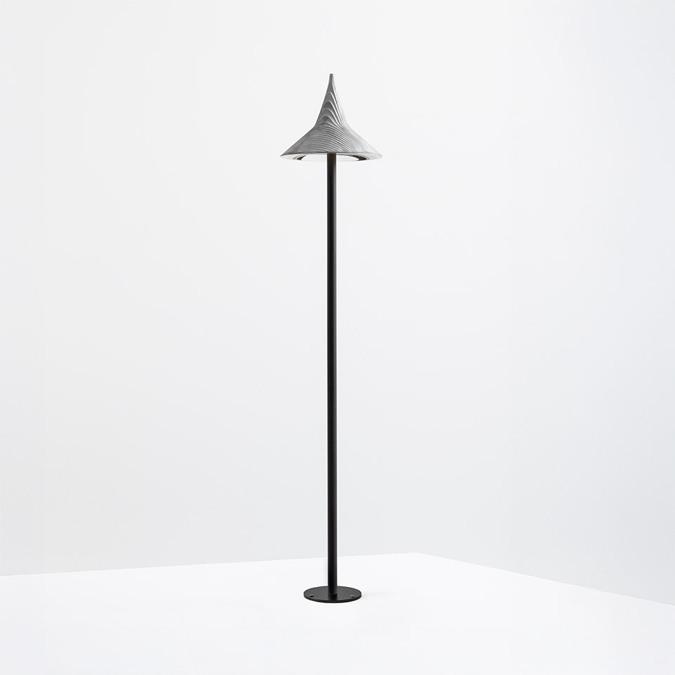 Unterlinden Outdoor - Bollard - 3000K - Alluminio