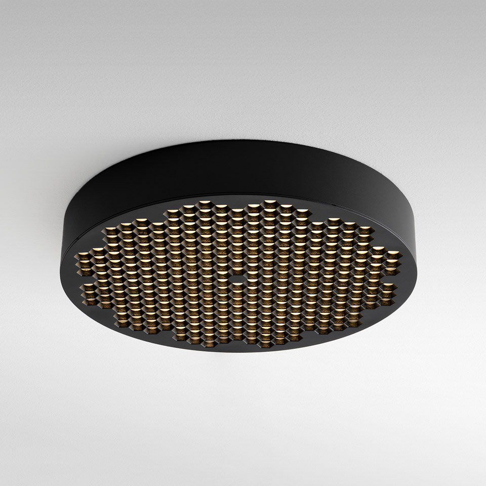 Helgoland 300 Uniformity SMD - Light Engine - 3000K - 80° - Nero