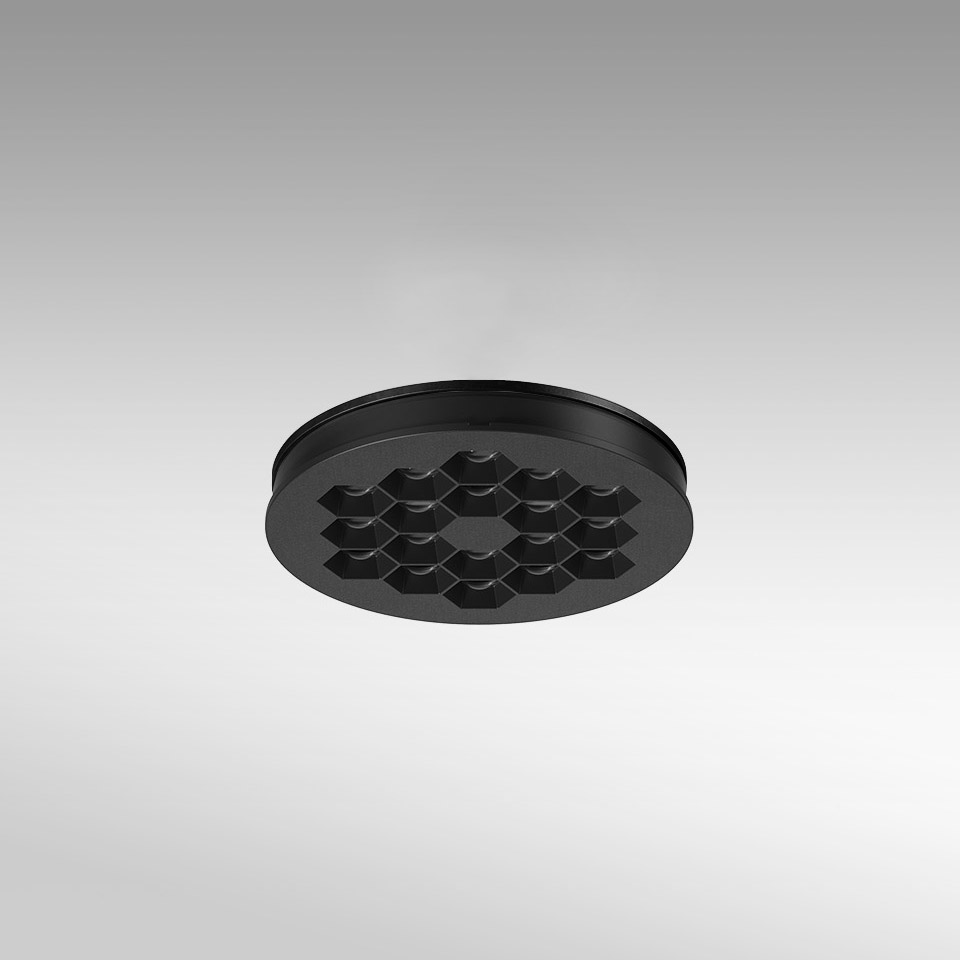 Helgoland 90 - Light Engine - 2700K - 28° - Nero