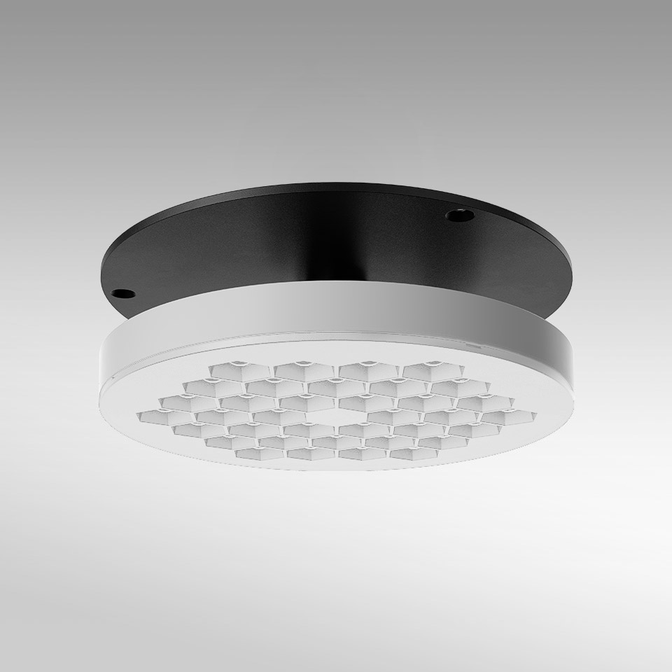 Helgoland 120 - Light Engine - 2700K - 28° - Bianco/Bianco