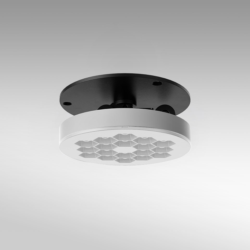 Helgoland 90 - Light Engine - 2700K - 28° - Bianco/Bianco