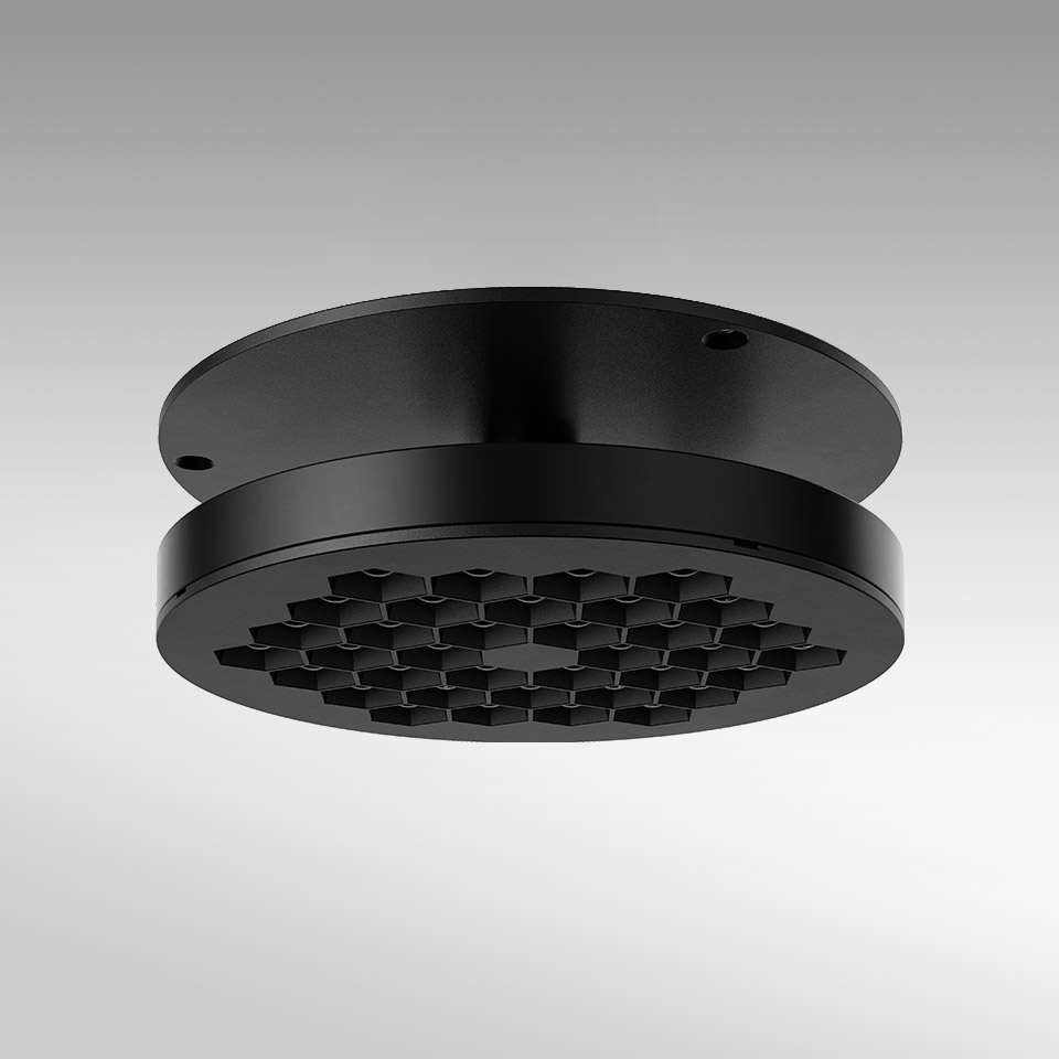 Helgoland 120 - Light Engine - 2700K - 28° - Nero/Nero