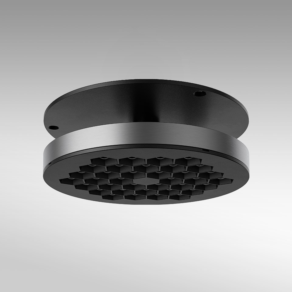 Helgoland 120 - Light Engine - 2700K - 28° - Argento/Nero