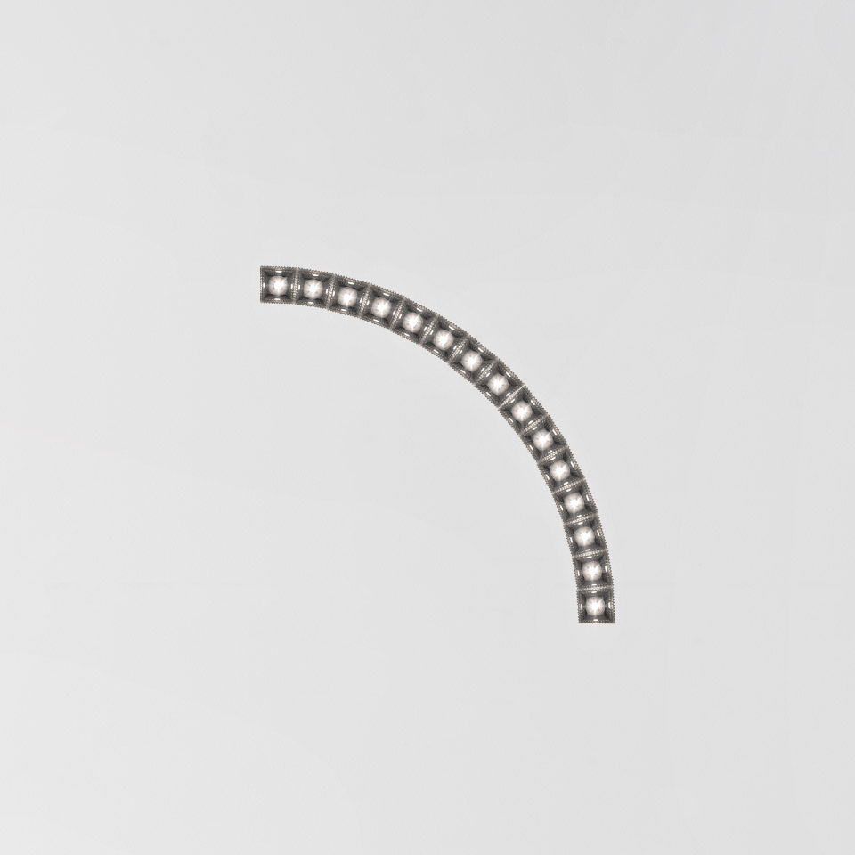 Somnĭum System - Modulo Curvo - R=282,5mm α=90° - 3000K