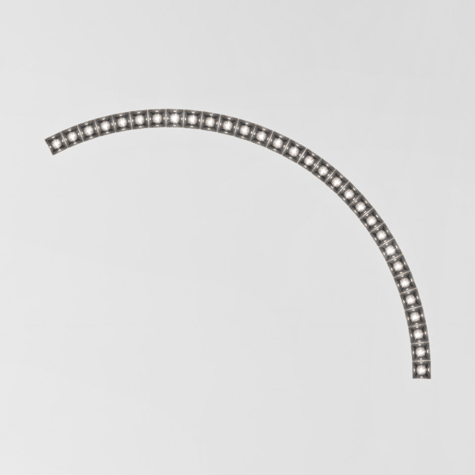 Somnĭum System - Modulo Curvo - R=416mm α=120° - 3000K