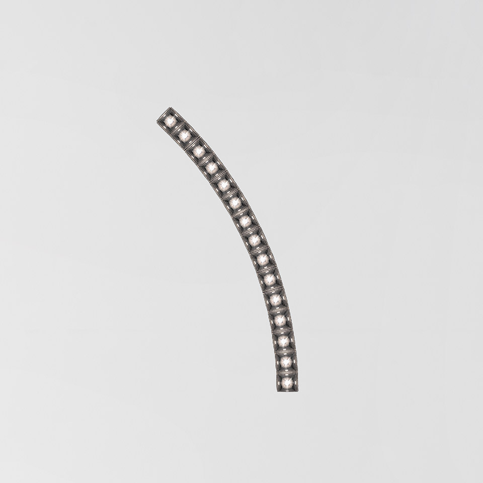 Somnĭum System - Modulo Curvo - R=550mm α=45° - 3000K