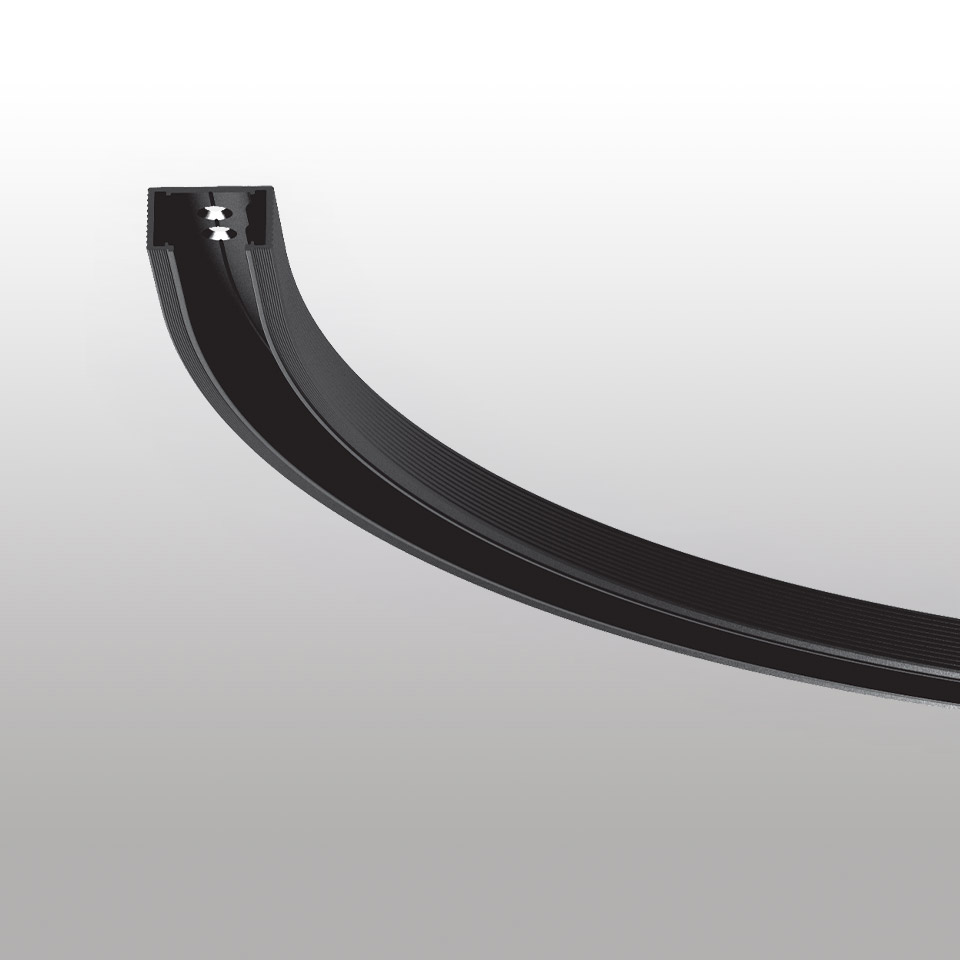 Turn Around - Track - Incasso - Elemento Curvo - R=300mm - α=45°