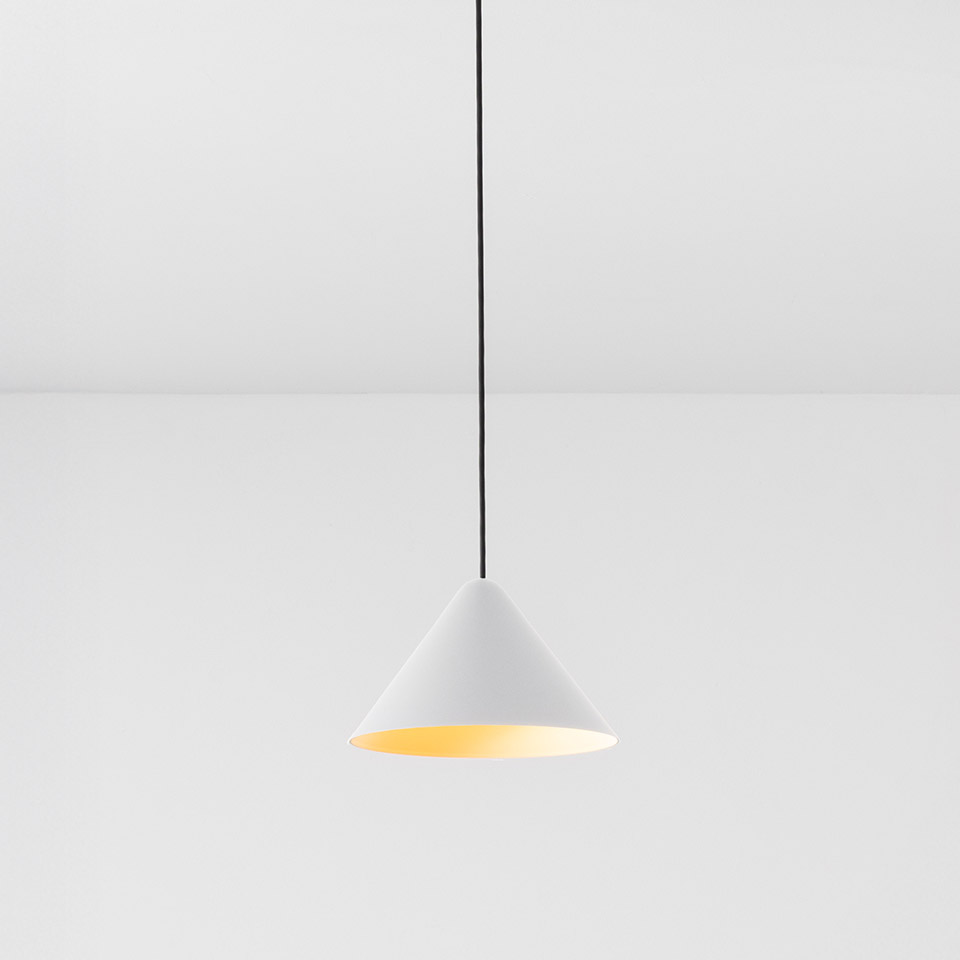 Vea Suspension - 195 - Dim to Warm - White