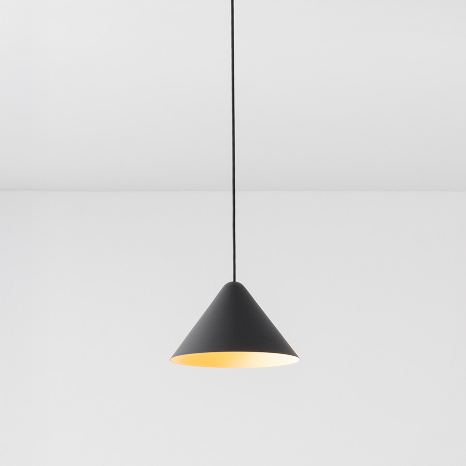Vea Suspension - 195 - Dim to Warm - Anthracite