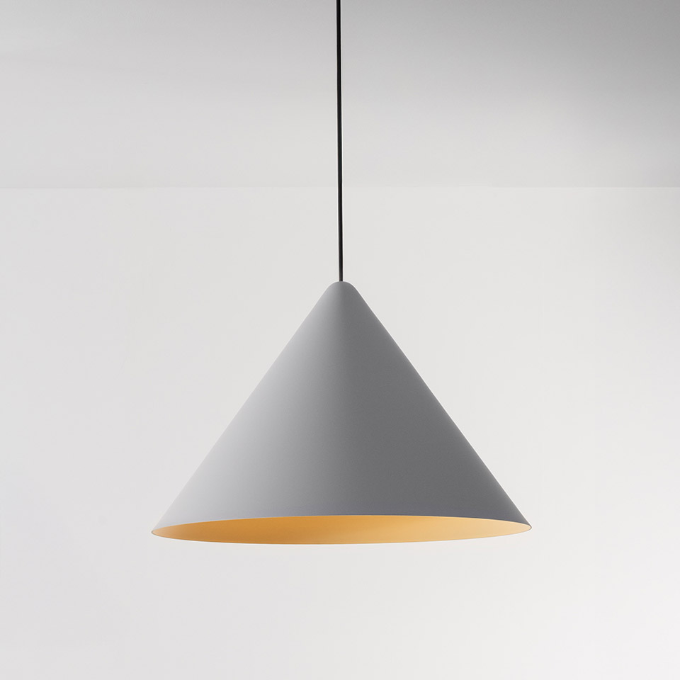 Vea Suspension - 550 - Dim to Warm - Platinum Grey
