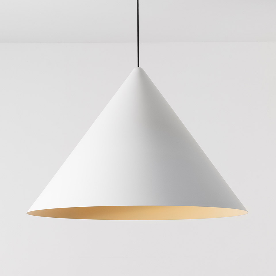 Vea Suspension - 890 - Dim to Warm - White
