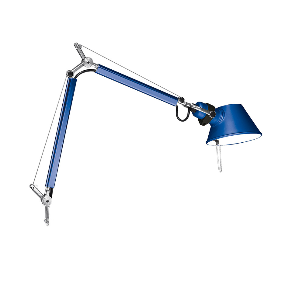Tolomeo Micro Tavolo - Blu anodizzato - Corpo Lampada