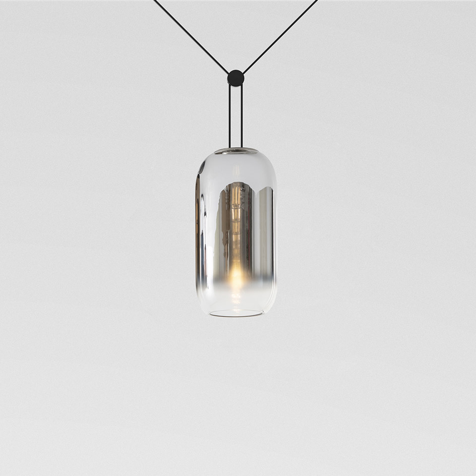 Funivia Plug - Gople Diffuser - Silver - 2