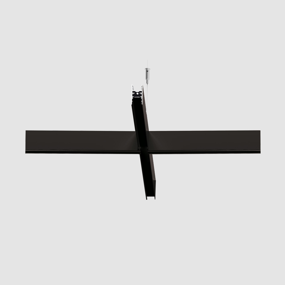 A.24 - Binario Magnetico Sospensione - Giunto X - Nero