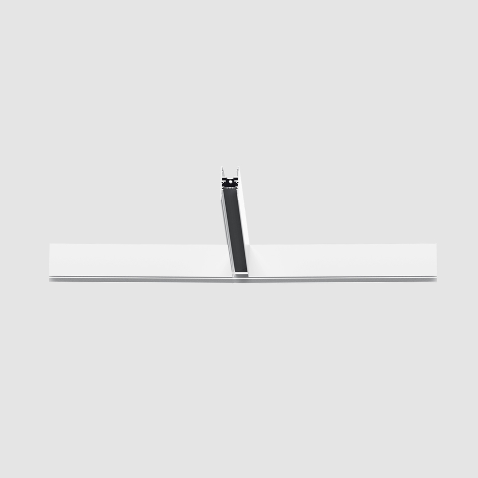 A.24 - Binario Magnetico Soffitto - Giunto T - Bianco