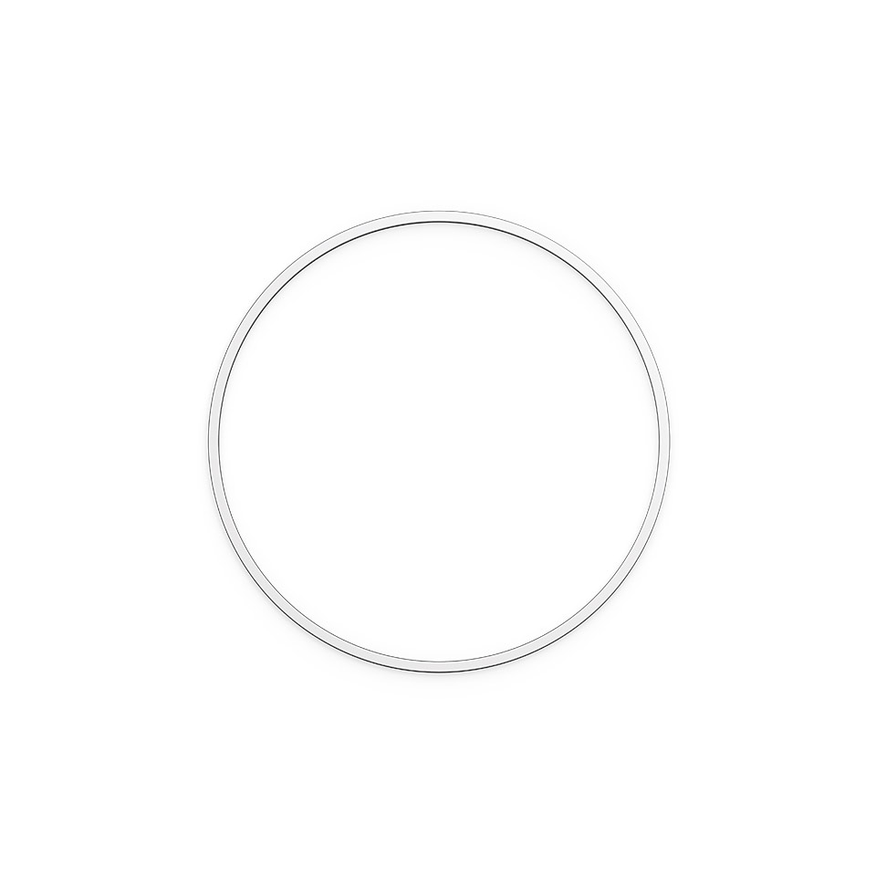 A.24 Stand-alone - Ceiling Circular - Diffused Emission - Ø 1122mm - 2700K - App Compatible - Black