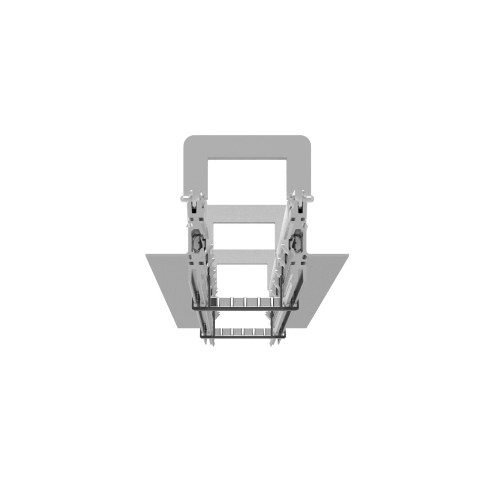 A.39 Incasso Emissione Sharping - Cassaforma - Cassaforma lineare 1184mm