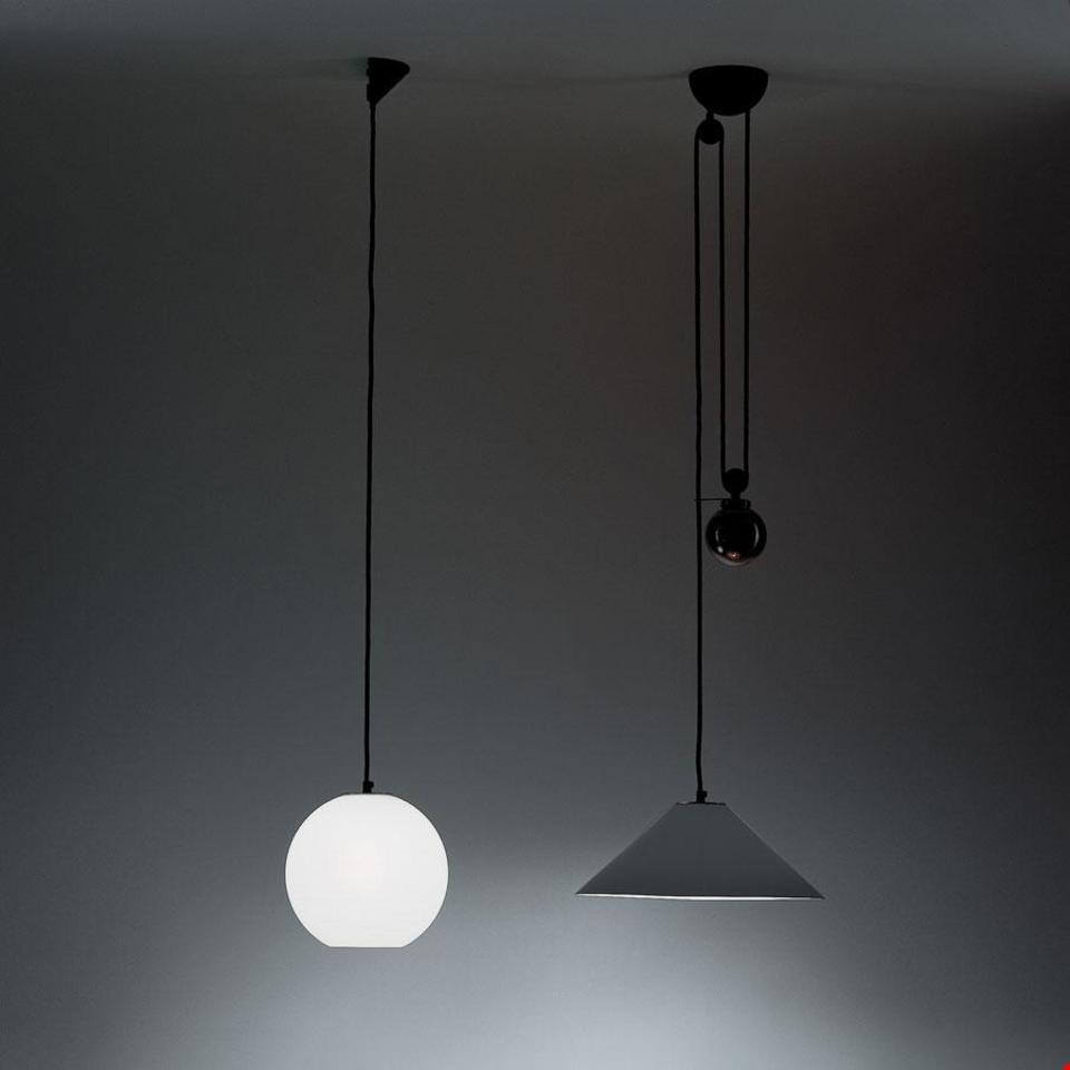 Aggregato - Suspension - Sphere in methacrylate - White opal - Ø250 - 2