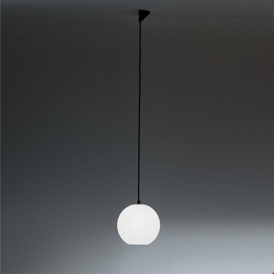 Aggregato - Sospensione - Sfera in metacrilato - Opalino bianco - Ø400