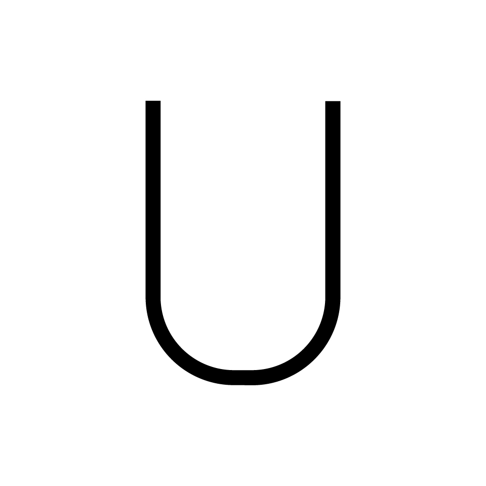 Alphabet of Light Mini - Maiuscole - Lettera U