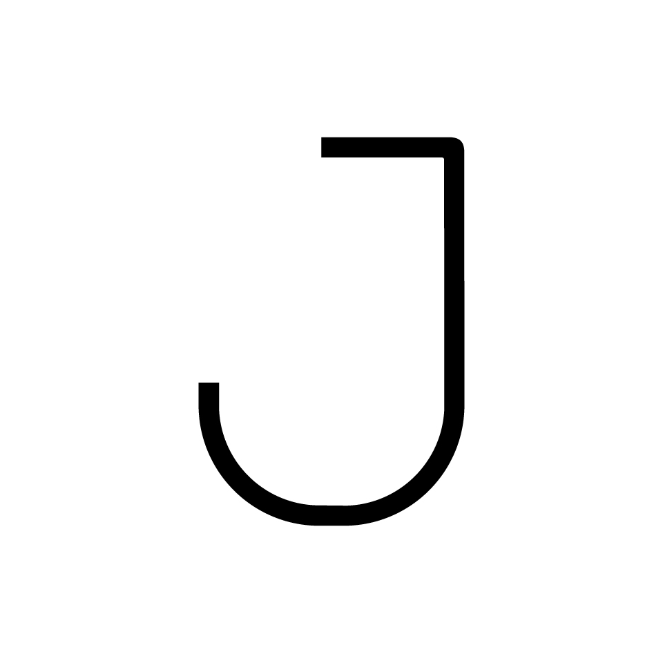 Alphabet of Light Mini - Maiuscole - Lettera J