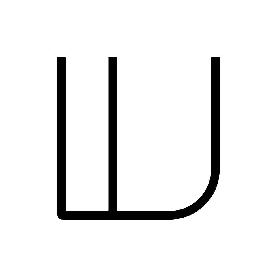 Alphabet of Light Mini - Maiuscole - Lettera W