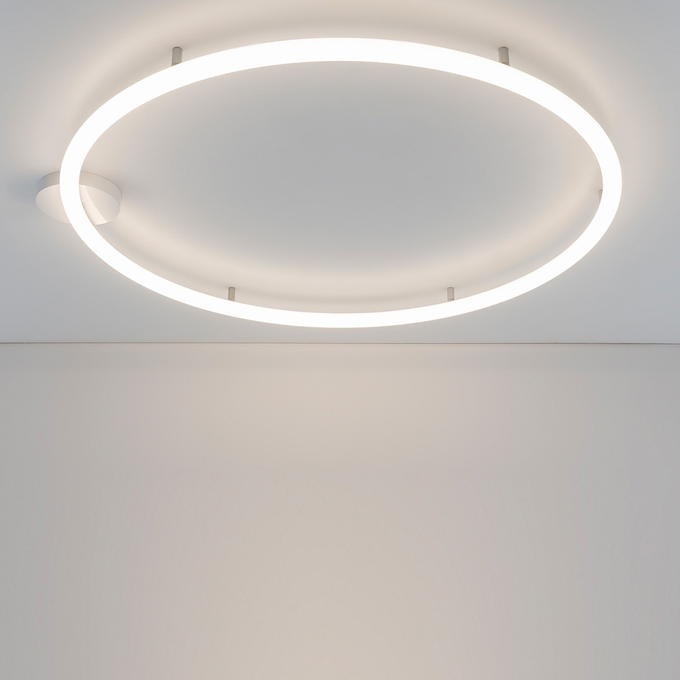 Alphabet of light circular 90 parete/soffitto