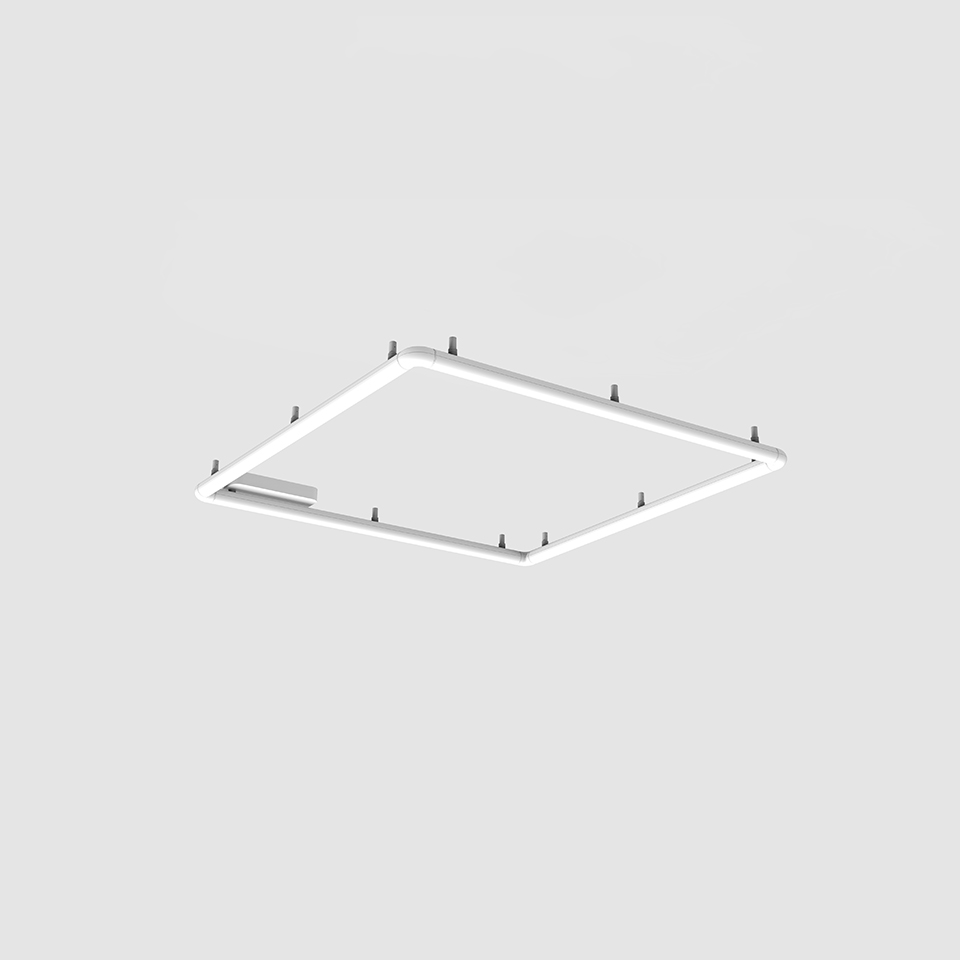 Alphabet of Light - Square - 120 - Parete/Soffitto - APP & Push