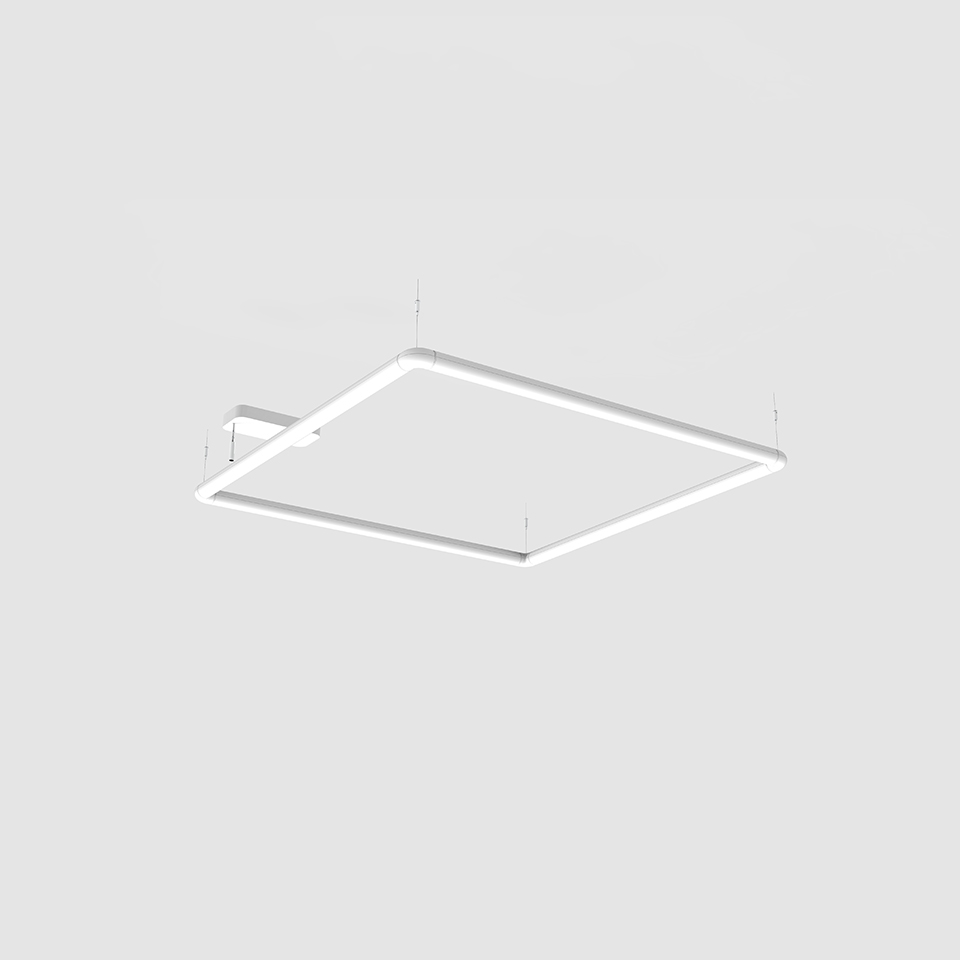 Alphabet of Light - Square - 120 - Sospensione - APP & Push