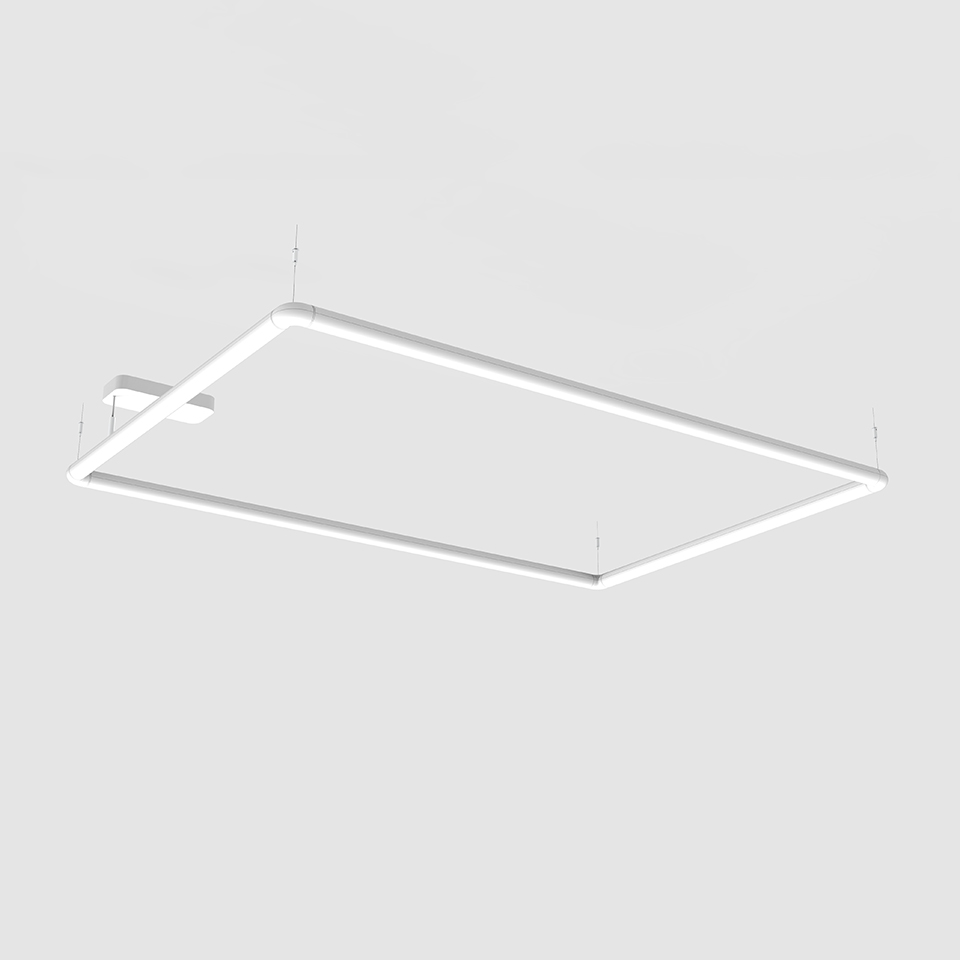 Alphabet of Light - Rectangular - Sospensione - APP & Push