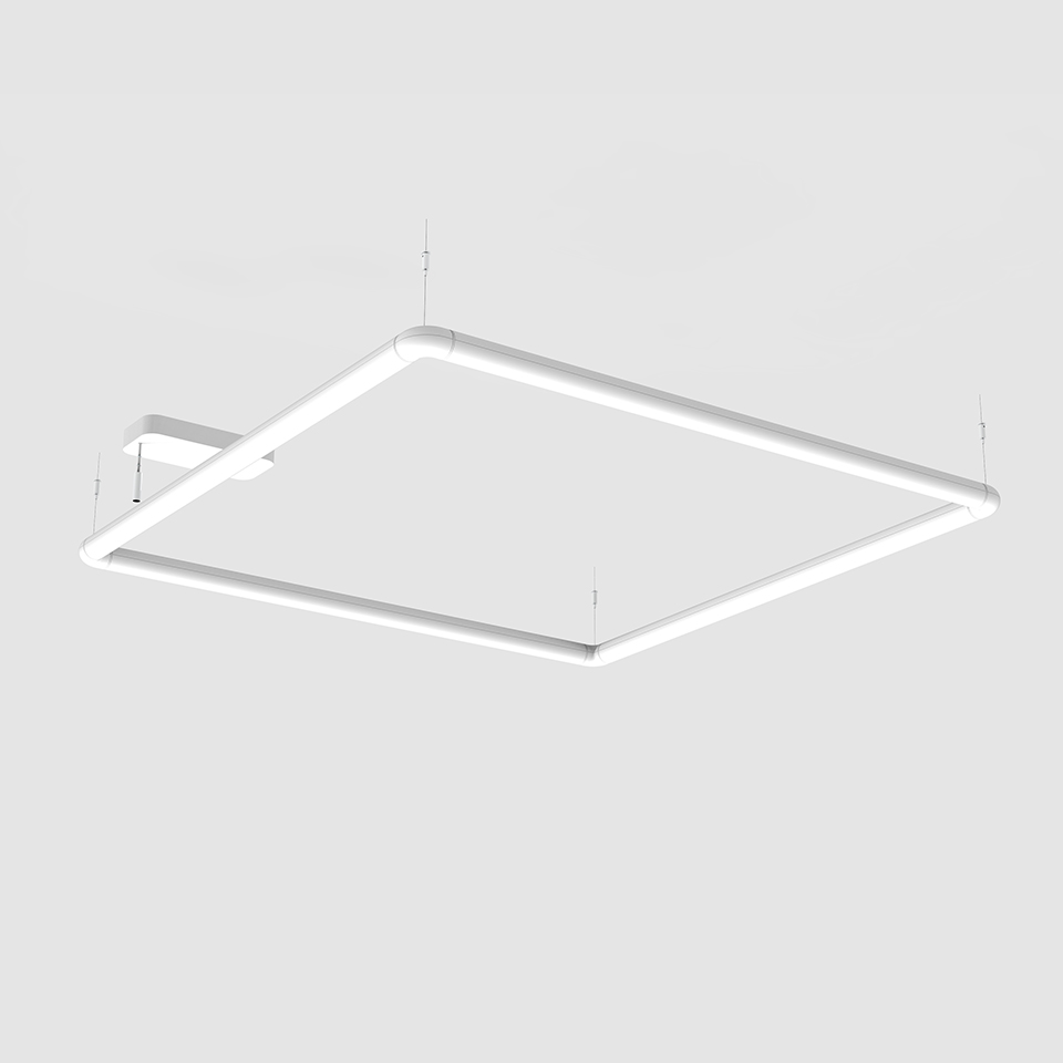 Alphabet of Light - Square - 180 - Sospensione - APP & Push
