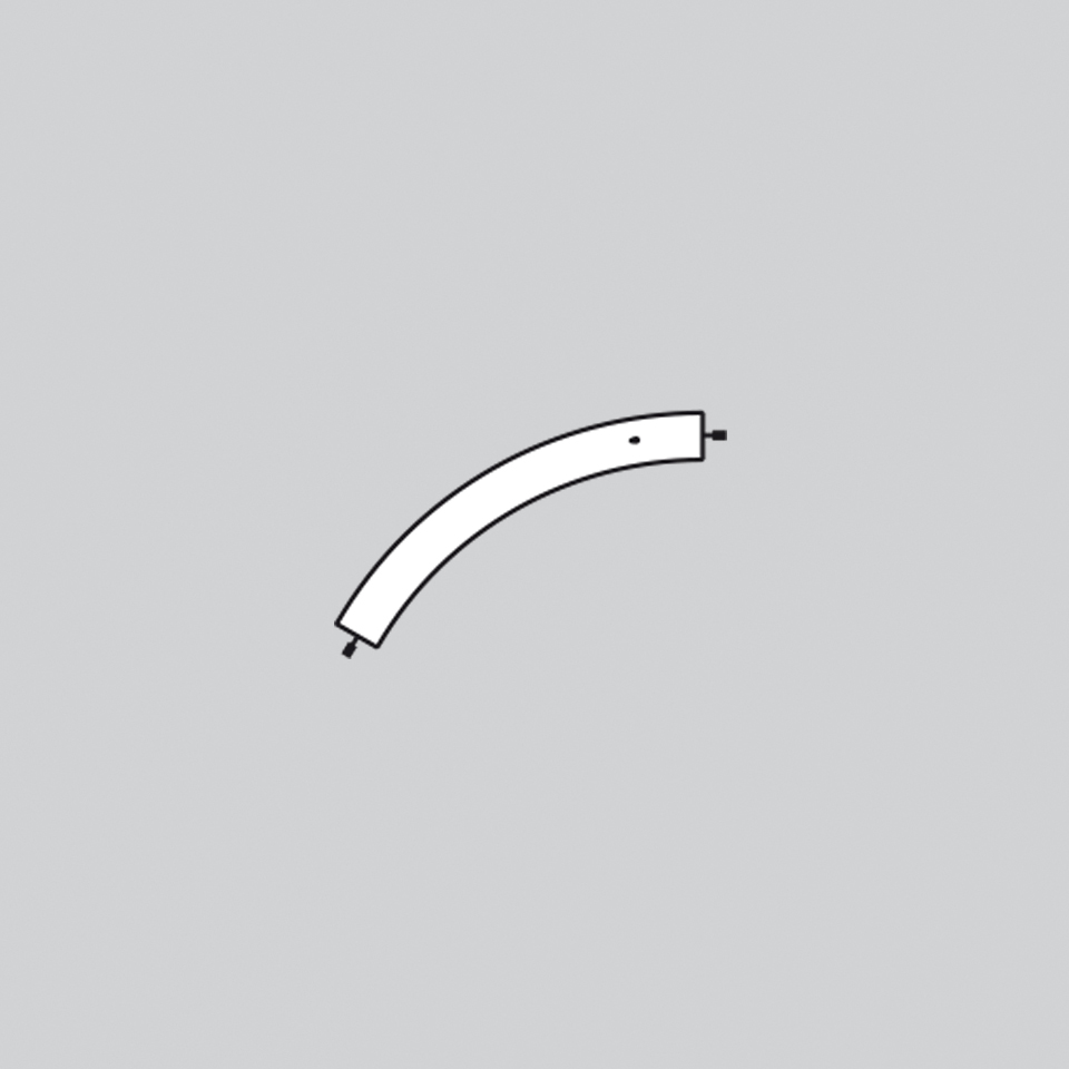 Alphabet of light system - Suspension - Curved - 60° - 3000K - Intermediate - Not powered