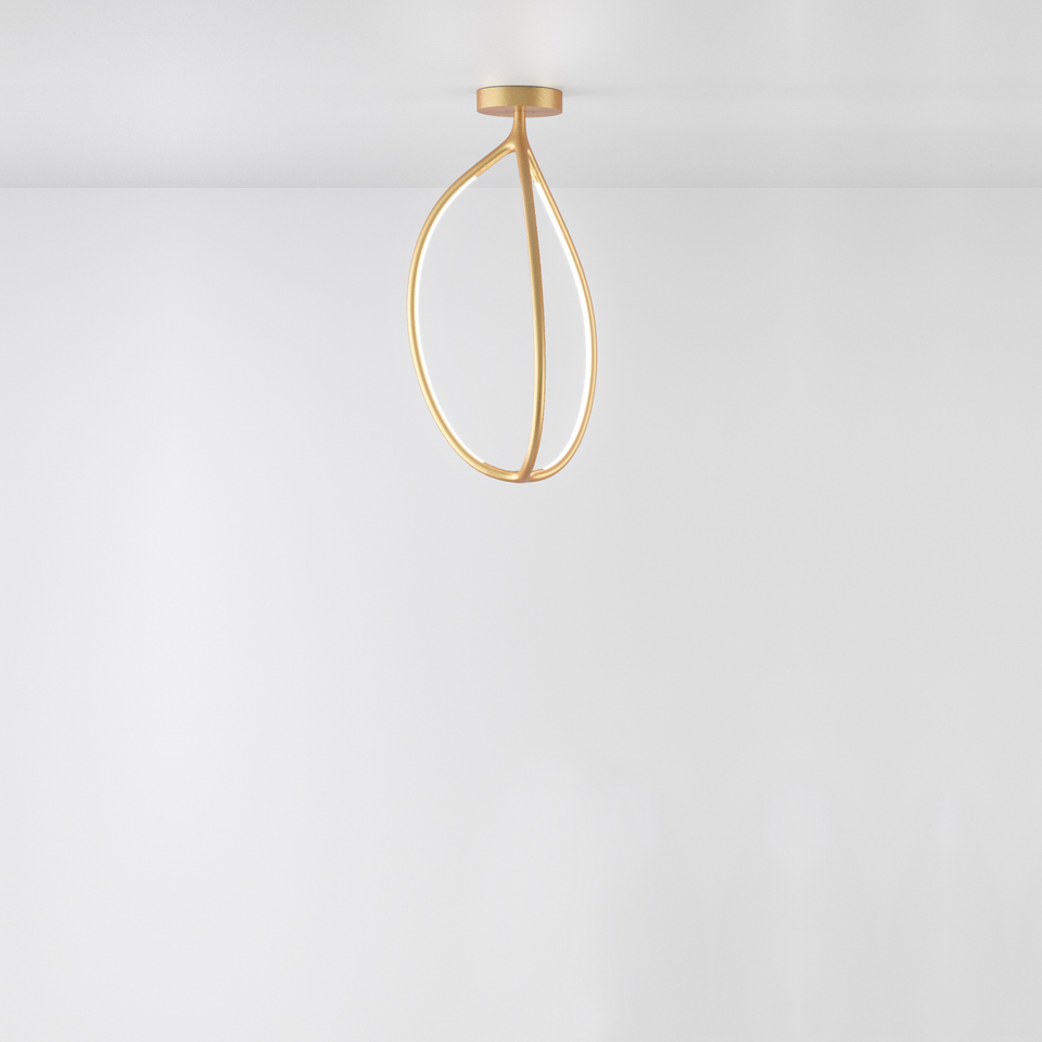 Arrival - Soffitto - 70 - 2700K - Oro - APP Compatible