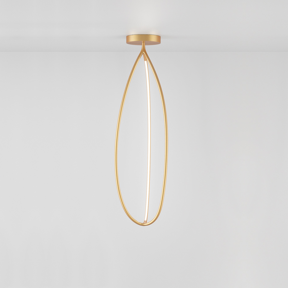 Arrival - Soffitto - 130 - 2700K - Oro - APP Compatible