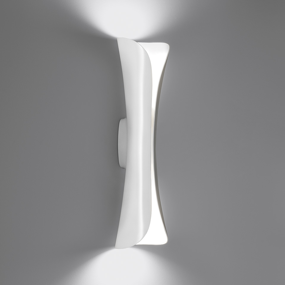 Cadmo Parete - LED - Bianco/Bianco