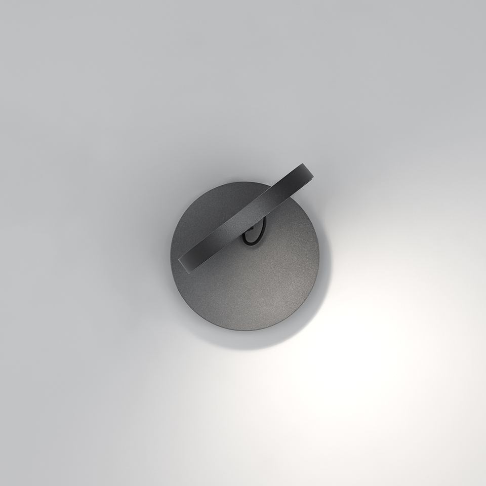 Demetra Faretto - 2700K - Grigio Antracite