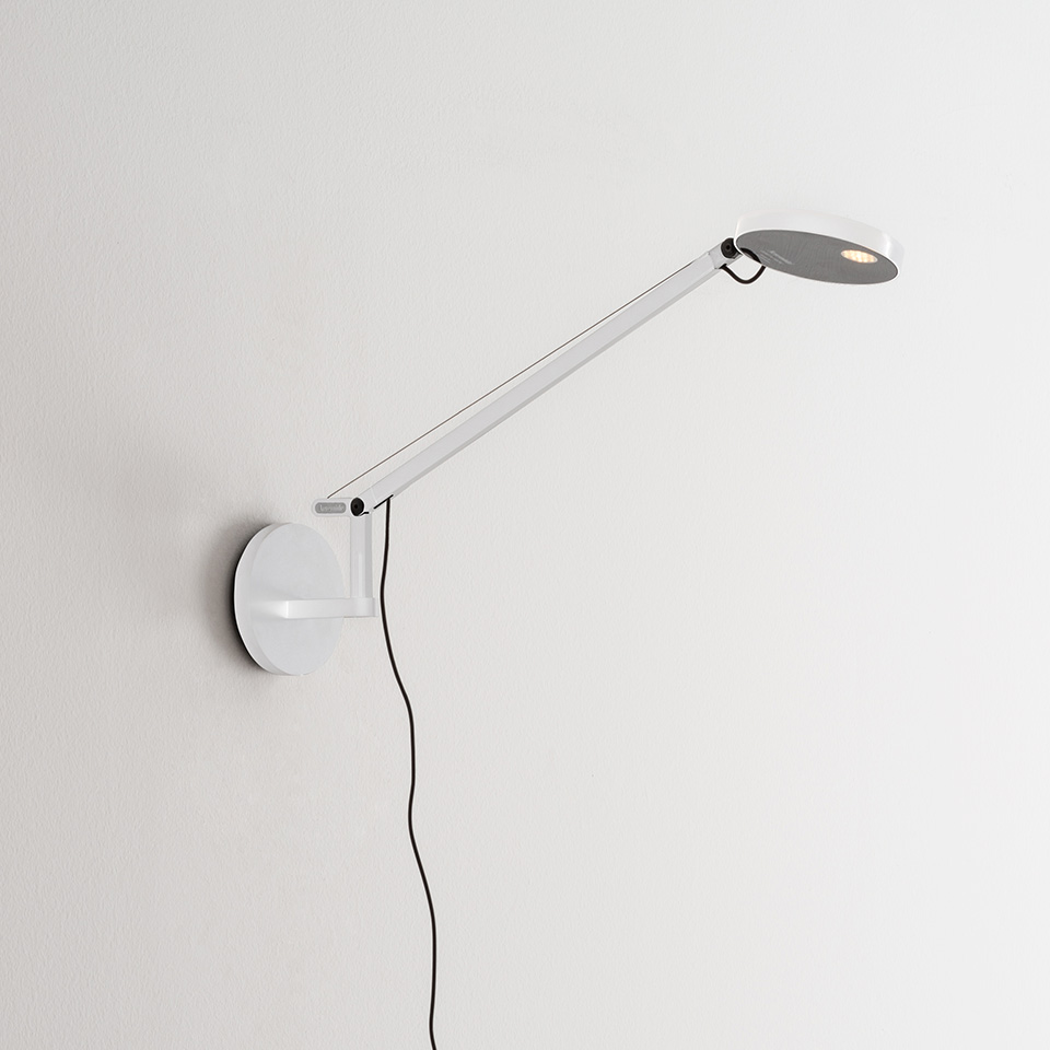 Demetra Micro Parete - 2700K - Bianco