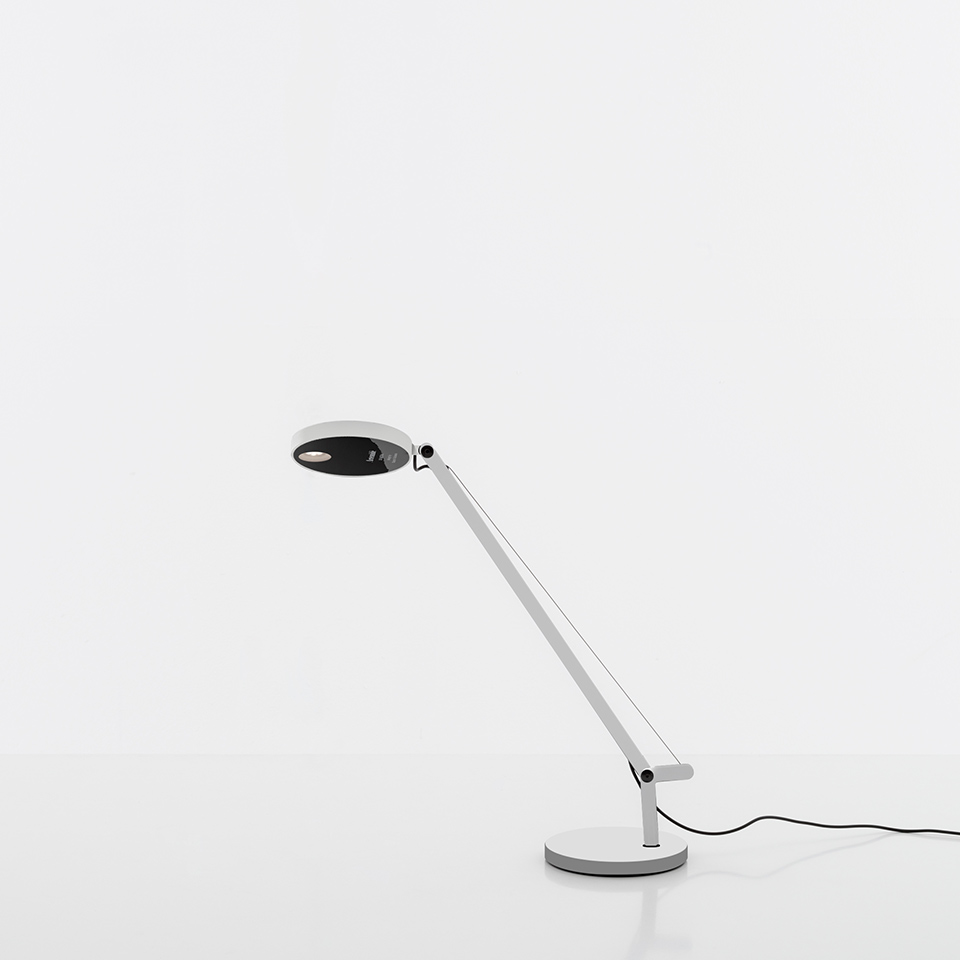 Demetra Micro Tavolo - 2700K - Bianco