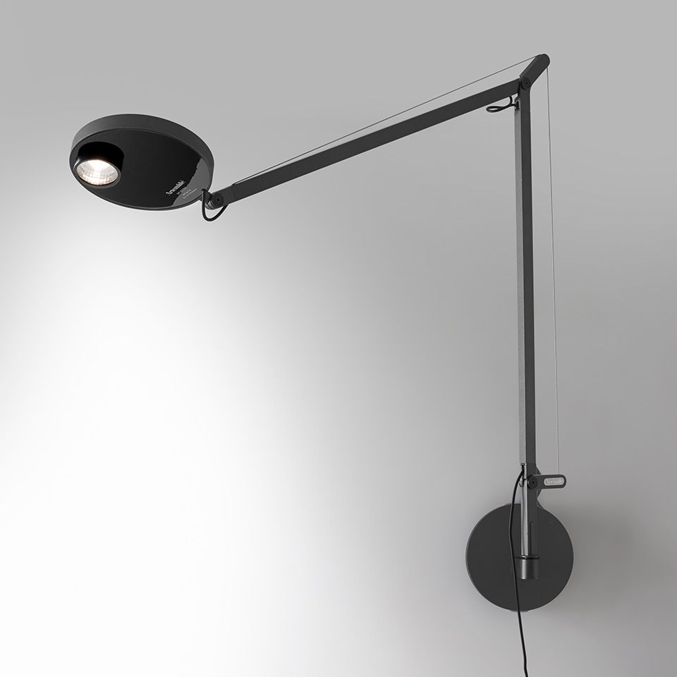 Demetra Professional Wall - 3000K - Body Lamp - Anthracite Grey