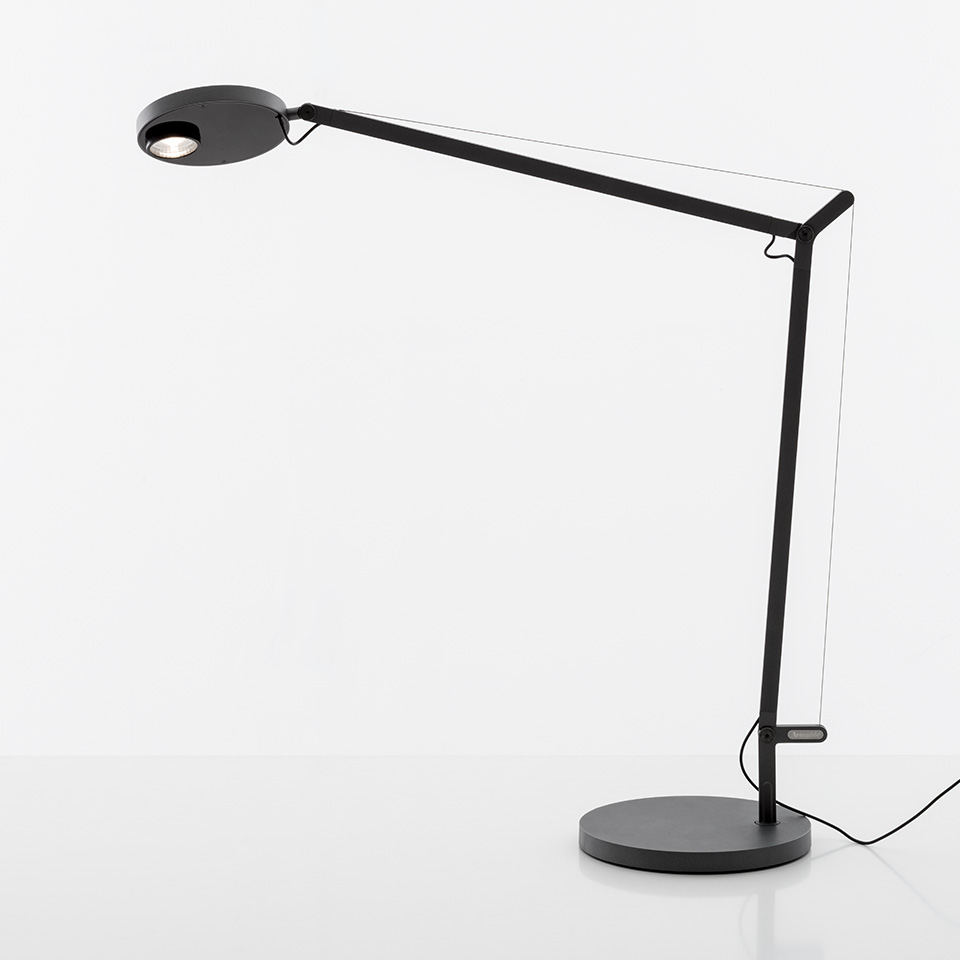 Demetra Professional Table - 3000K - Body Lamp - Anthracite Grey
