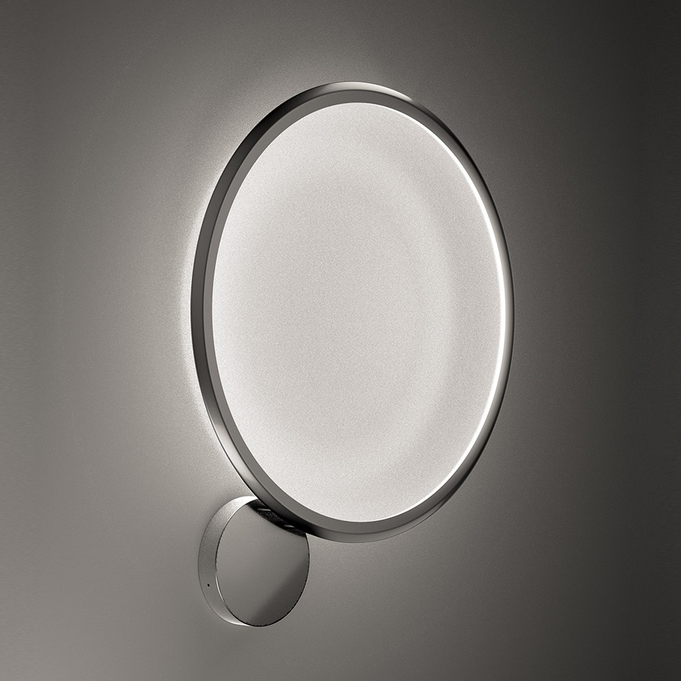 Discovery parete/soffitto - Alluminio satinato