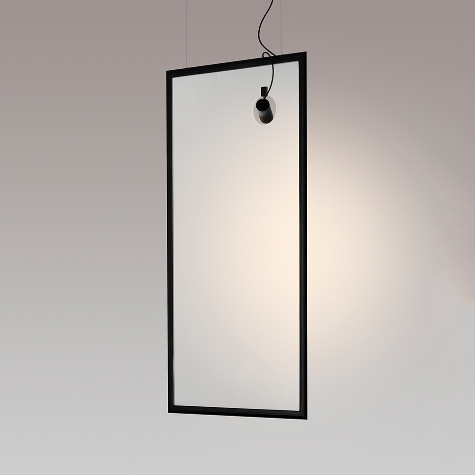 Discovery Space Spot Rectangular - TW - Nero