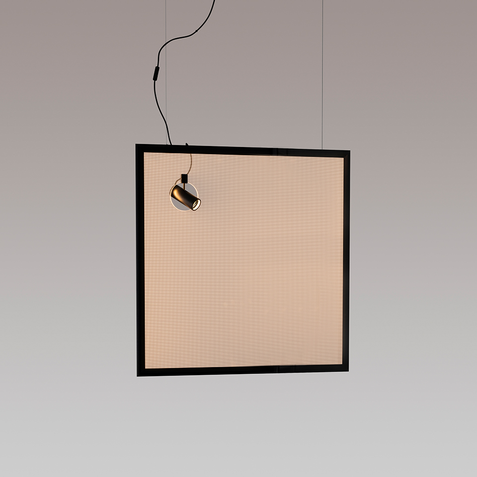 Discovery Space Spot Square - TW - Nero