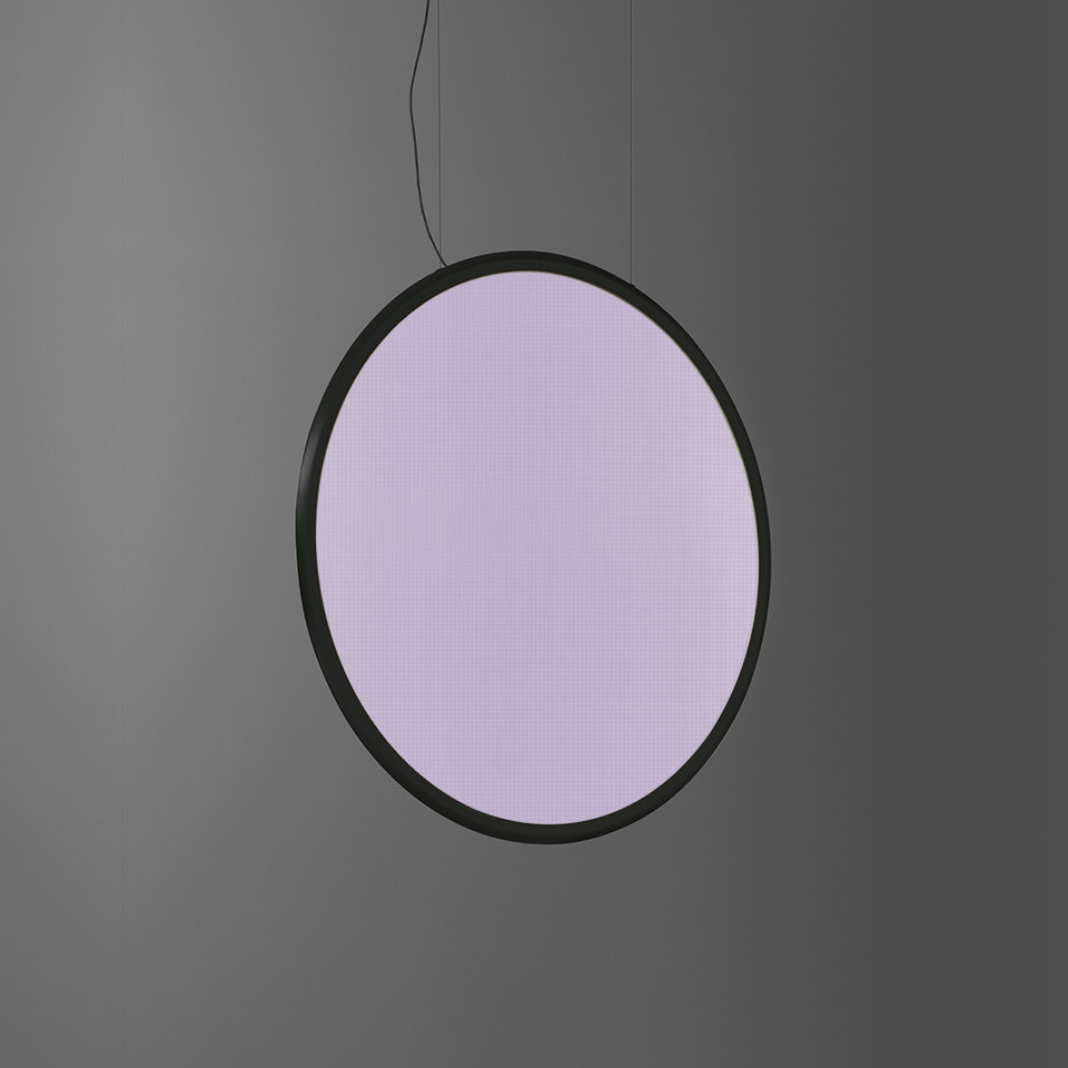 Discovery Vertical 70 White Violet Integralis - Nero - App Compatible