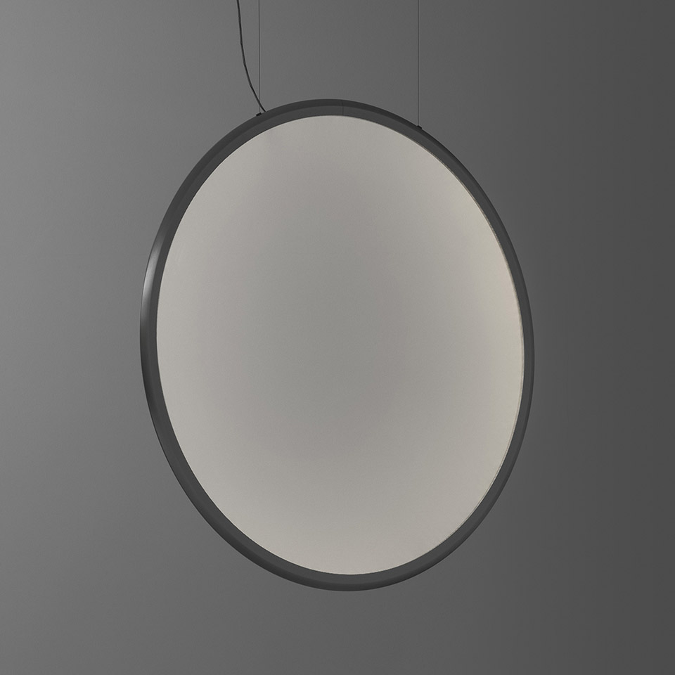 Discovery Vertical 140 - Satinized aluminium