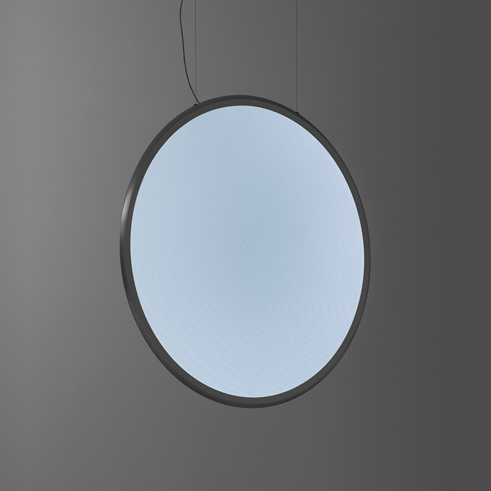 Discovery Vertical 100 - Satinized aluminium - TW