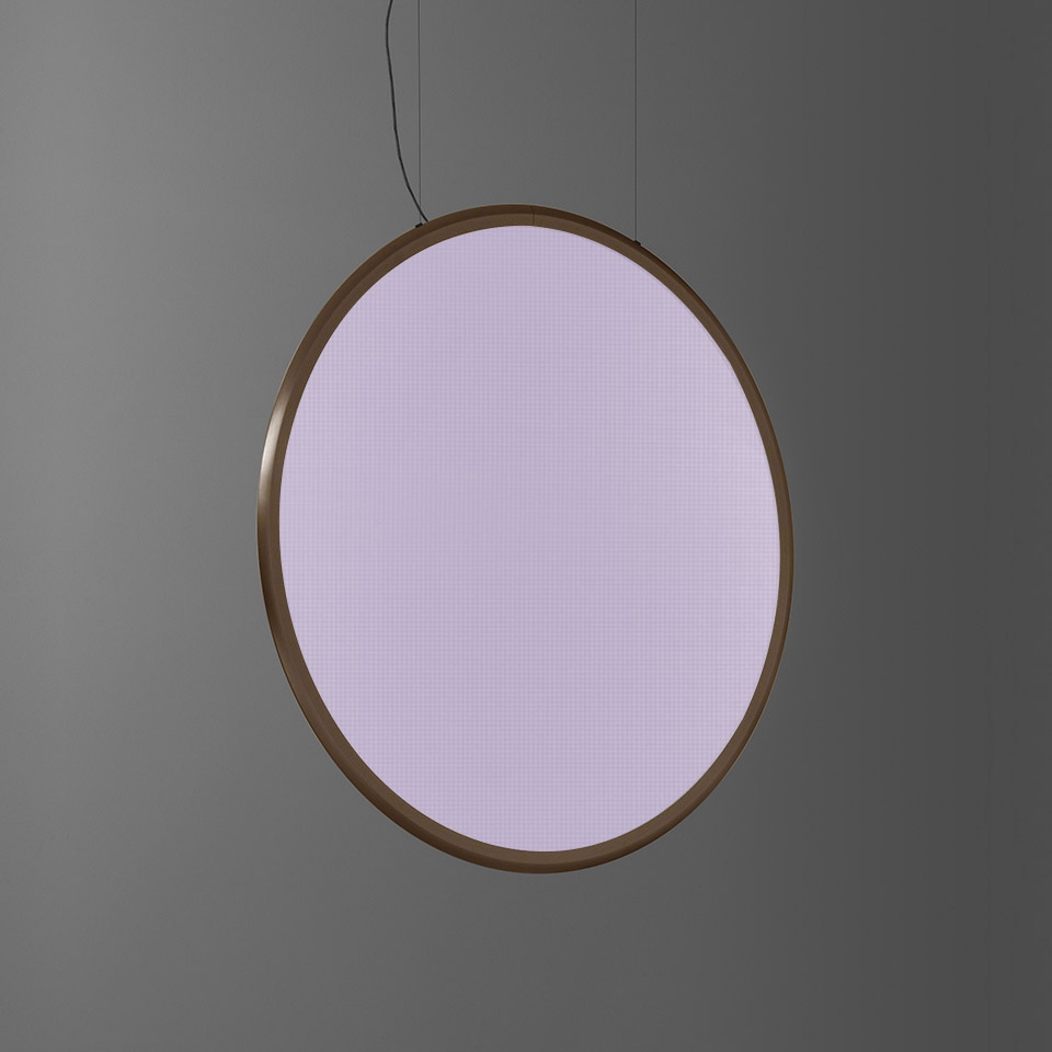 Discovery Vertical 100 White Violet Integralis - Bronzo - App Compatible